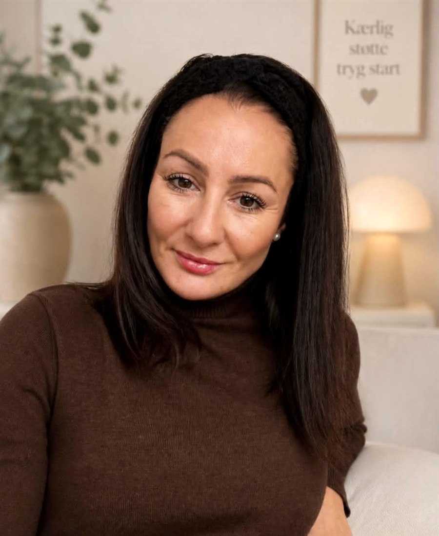 Portræt af Jasmin Bryning